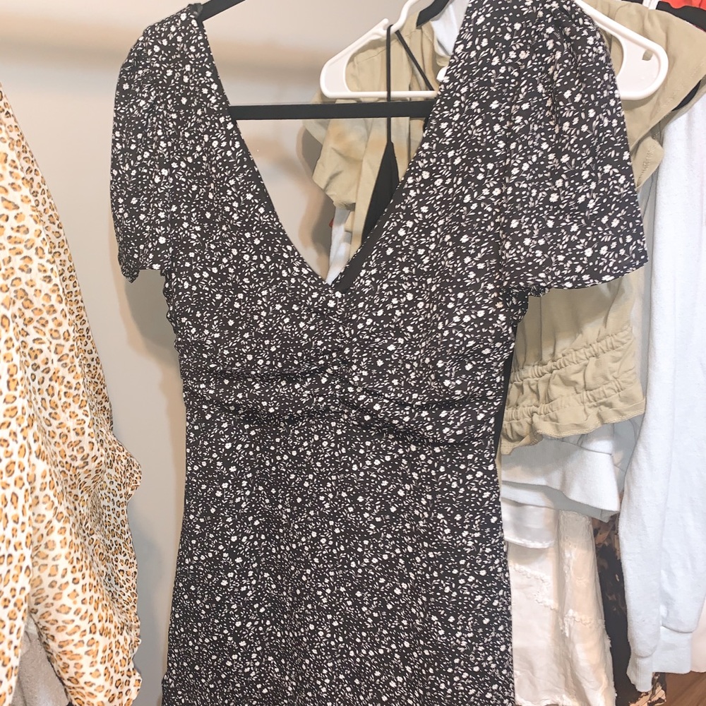 Forever 21 spring floral dress